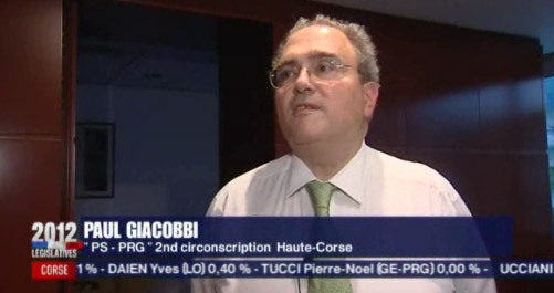 Paul Giacobbi : "le message est passé". Glups. Paul Giacobbi : "le message est passé". Glups.