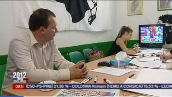 À Corsica Libera, ancu di grazia ci hè a telè pè fidighjà l'Euro. À Corsica Libera, ancu di grazia ci hè a telè pè fidighjà l'Euro.