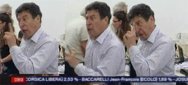 In crisa nera, Emile Zuccarelli s'hà da trasfurmà in Hulk da quì à 1 minutu. In crisa nera, Emile Zuccarelli s'hà da trasfurmà in Hulk da quì à 1 minutu.