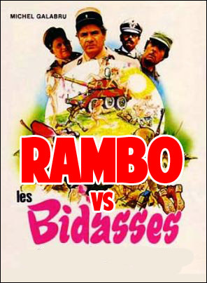 Rambo contr'à Les Bidasses