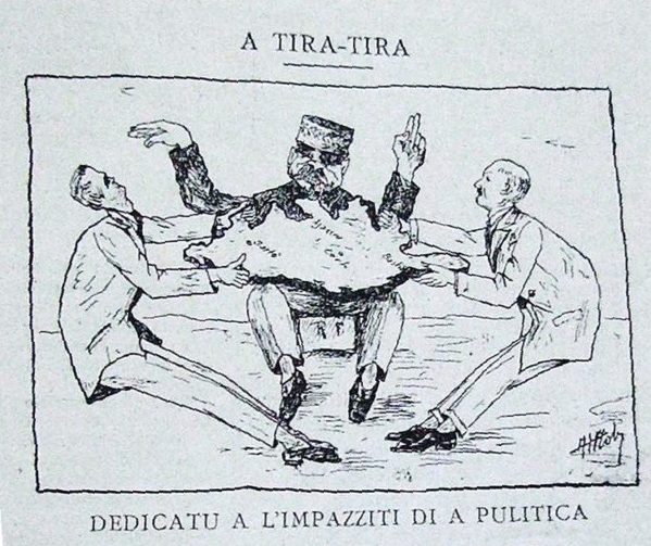 Pigliate tuttu, è vutate contru ! Pigliate tuttu, è vutate contru !