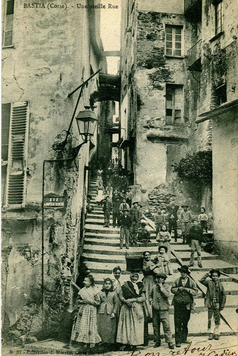 I lochi di Bastia di Pesciu Anguilla