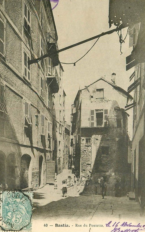 I lochi di Bastia di Pesciu Anguilla I lochi di Bastia di Pesciu Anguilla