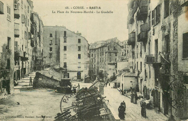 I lochi di Bastia di Pesciu Anguilla I lochi di Bastia di Pesciu Anguilla