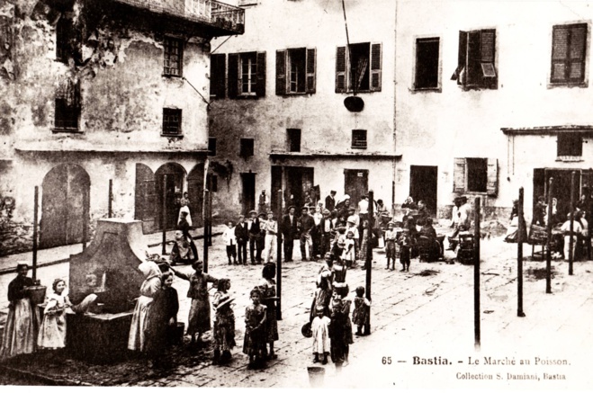 I lochi di Bastia di Pesciu Anguilla I lochi di Bastia di Pesciu Anguilla