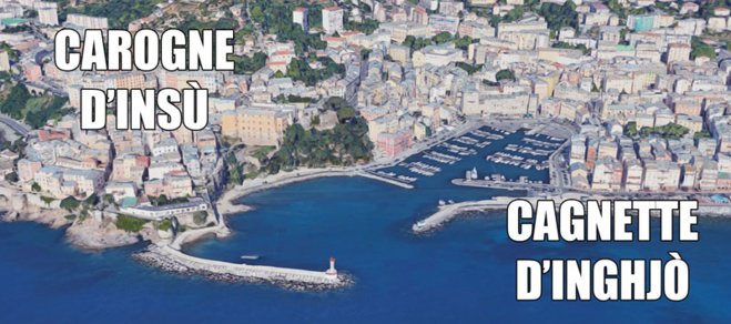 I lochi di Bastia di Pesciu Anguilla