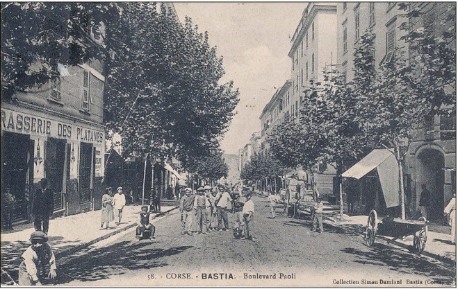 I lochi di Bastia di Pesciu Anguilla I lochi di Bastia di Pesciu Anguilla