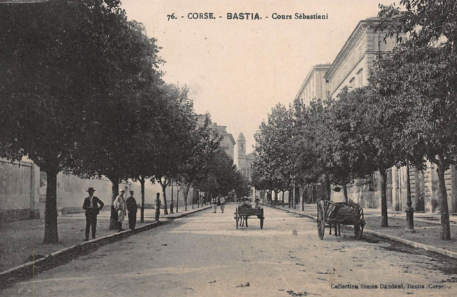 I lochi di Bastia di Pesciu Anguilla