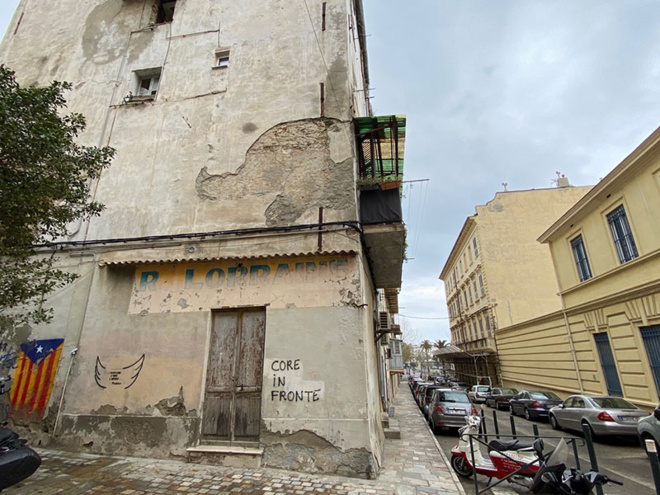 I lochi di Bastia di Pesciu Anguilla I lochi di Bastia di Pesciu Anguilla