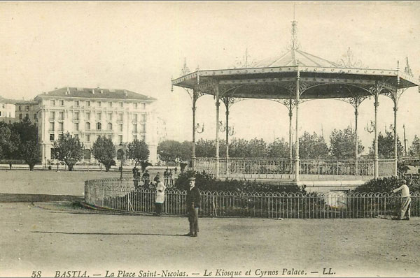 I lochi di Bastia di Pesciu Anguilla