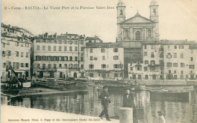 I lochi di Bastia di Pesciu Anguilla