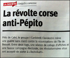 I Canistrelli Clandestini facenu dibattitu I Canistrelli Clandestini facenu dibattitu