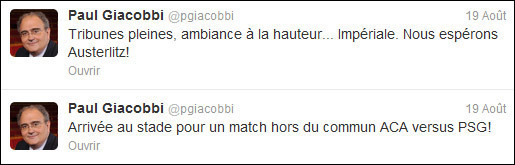 #Lucciana : a prima tweet-magagna corsa #Lucciana : a prima tweet-magagna corsa