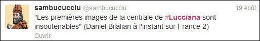 #Lucciana : a prima tweet-magagna corsa