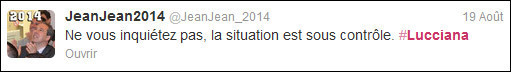 #Lucciana : a prima tweet-magagna corsa #Lucciana : a prima tweet-magagna corsa