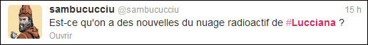 #Lucciana : a prima tweet-magagna corsa #Lucciana : a prima tweet-magagna corsa