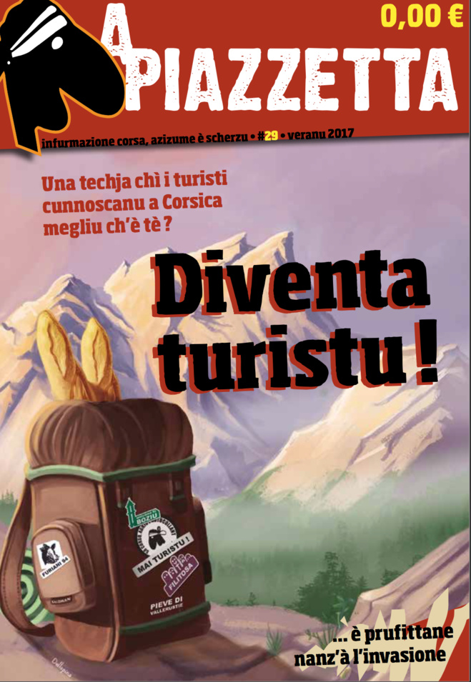 O Corsu, vai à scopre u to paese, hè u mumentu O Corsu, vai à scopre u to paese, hè u mumentu