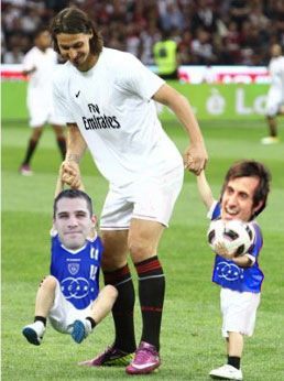 Muntagiu trovu nant'à un forum pariginu. Sò forse chjuchi à cant'à i miliardi di u PSG, ma attenti, ponu fraià... Muntagiu trovu nant'à un forum pariginu. Sò forse chjuchi à cant'à i miliardi di u PSG, ma attenti, ponu fraià...