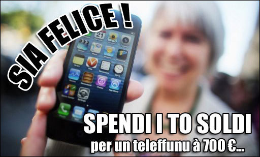 Chì n'ai da fà di l'iPhone 5 !