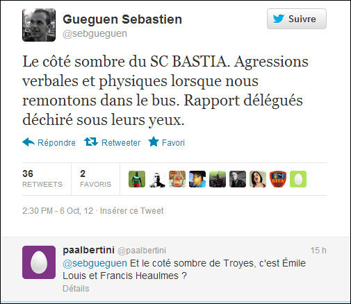 10 ragioni di perde in Furiani 10 ragioni di perde in Furiani