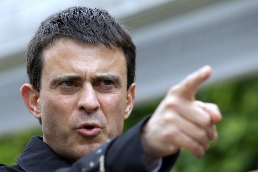 Quale vole parlà à Manuel Valls Quale vole parlà à Manuel Valls