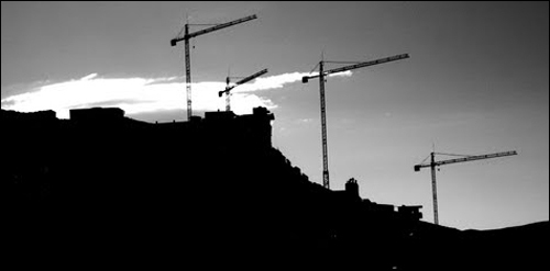 Quandu pensu à Sulinzara, e so grues, u so béton... Quandu pensu à Sulinzara, e so grues, u so béton...