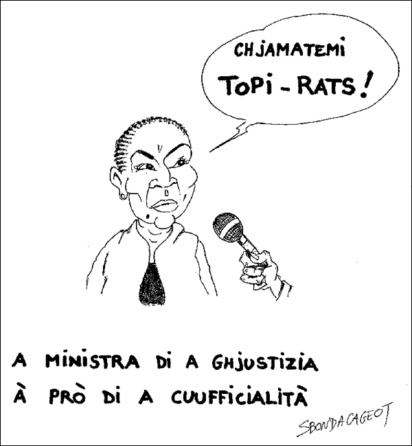 Christiane Taubira pè a cuufficialità ! Christiane Taubira pè a cuufficialità !