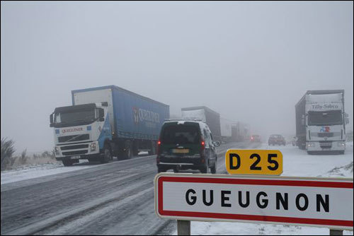 Luni 21 ghjennaghju, peghju ghjornu di l'annu