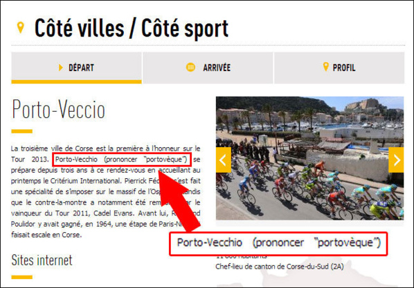 È Portivechju diventò "Portovèque" È Portivechju diventò "Portovèque"