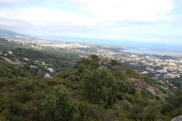 U situ di u castellu di Biguglia