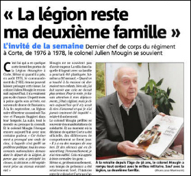 Chì ci hè di novu à a legione ? Chì ci hè di novu à a legione ?