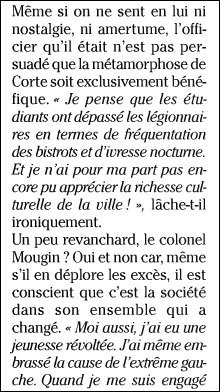 Chì ci hè di novu à a legione ? Chì ci hè di novu à a legione ?