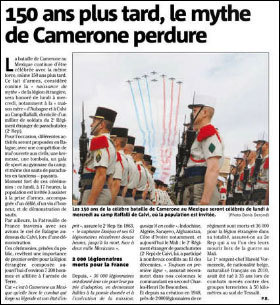 Chì ci hè di novu à a legione ? Chì ci hè di novu à a legione ?