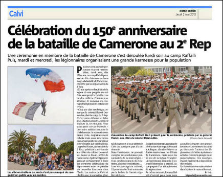 Chì ci hè di novu à a legione ? Chì ci hè di novu à a legione ?