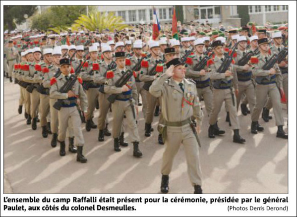 Chì ci hè di novu à a legione ? Chì ci hè di novu à a legione ?