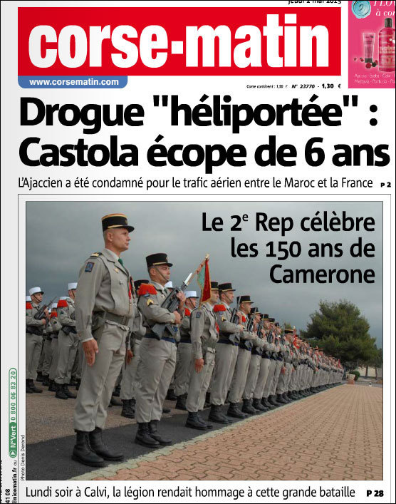 Chì ci hè di novu à a legione ? Chì ci hè di novu à a legione ?