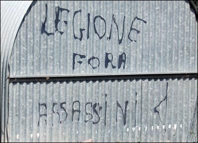 Chì ci hè di novu à a legione ? Chì ci hè di novu à a legione ?