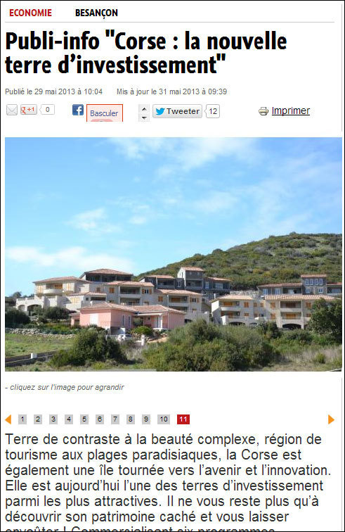 Firmerà un pezzu di terra per i Corsi ? Firmerà un pezzu di terra per i Corsi ?