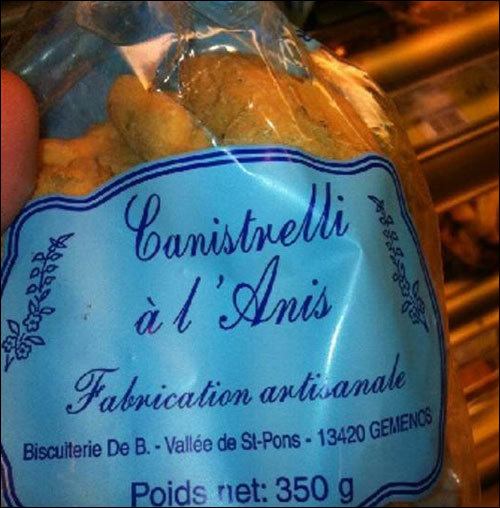 È avà, i canistrelli "made in France" È avà, i canistrelli "made in France"