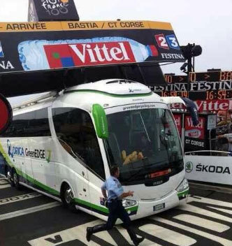 U nostru podium di u giru di Francia