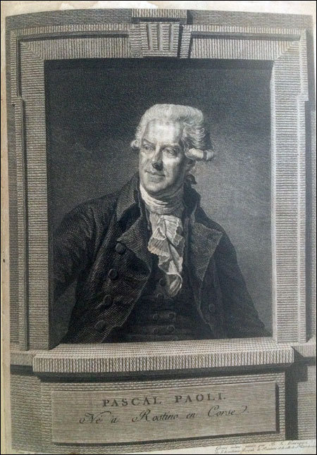 Pasquale Paoli era panzutu Pasquale Paoli era panzutu