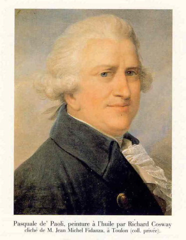 Pasquale Paoli era panzutu Pasquale Paoli era panzutu
