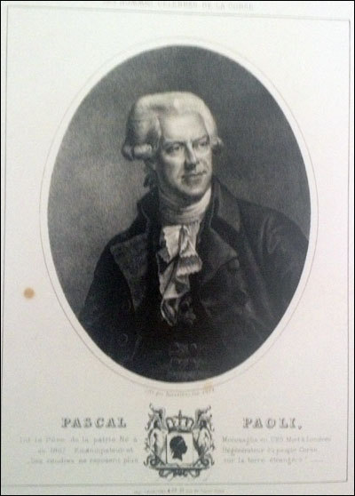 Pasquale Paoli era panzutu Pasquale Paoli era panzutu