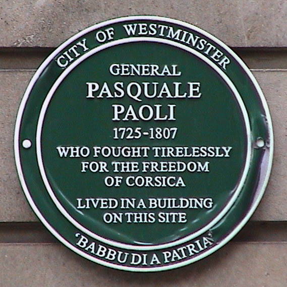 Lugliu 1755, un certu Pasquale Paoli... Lugliu 1755, un certu Pasquale Paoli...