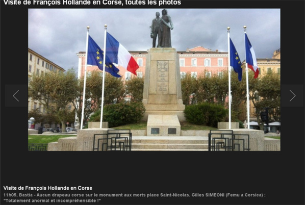 Circate a bandera corsa Circate a bandera corsa