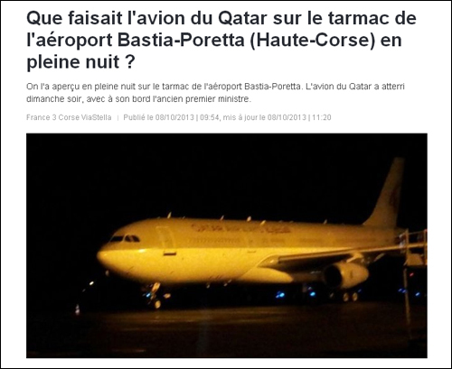 Ùn ci mancava più chè u Qatar Ùn ci mancava più chè u Qatar