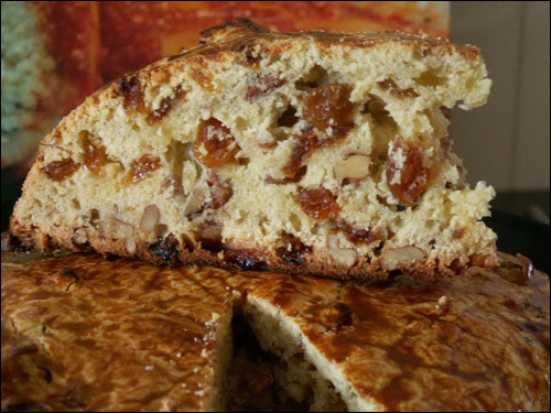 Salviata è pani di i morti Salviata è pani di i morti