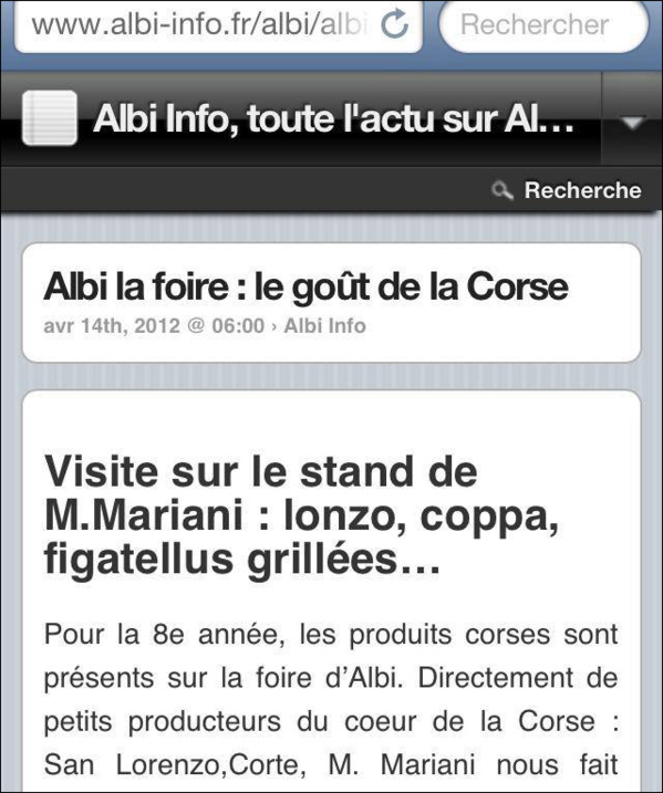 U ritornu di i "figatellus" U ritornu di i "figatellus"