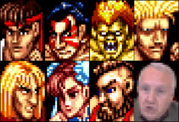 Street fighter in Bastia ? Street fighter in Bastia ?