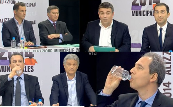 U dibattitu à seguita U dibattitu à seguita